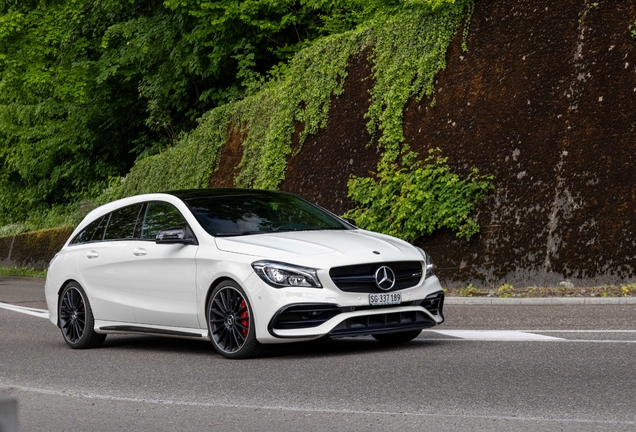 Mercedes-AMG CLA 45 Shooting Brake X117 2017