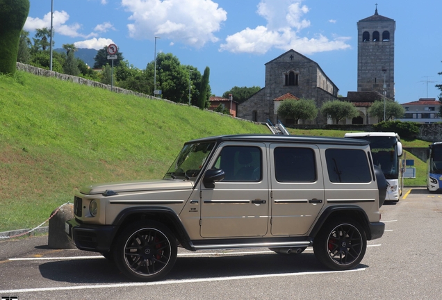 Mercedes-AMG G 63 W463 2018