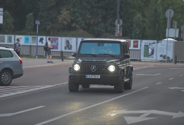 Mercedes-AMG G 63 W463 2018
