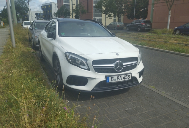 Mercedes-AMG GLA 45 X156 2017