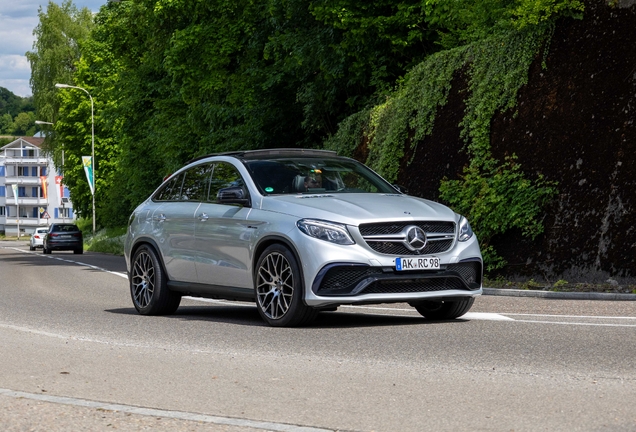 Mercedes-AMG GLE 63 S Coupé