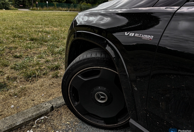 Mercedes-AMG GLS 63 X167 2024