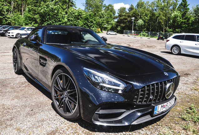 Mercedes-AMG GT C Roadster R190 2019