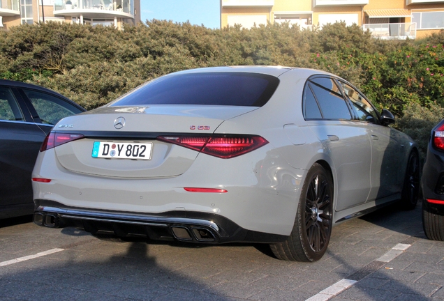 Mercedes-AMG S 63 E-Performance W223 Edition 1