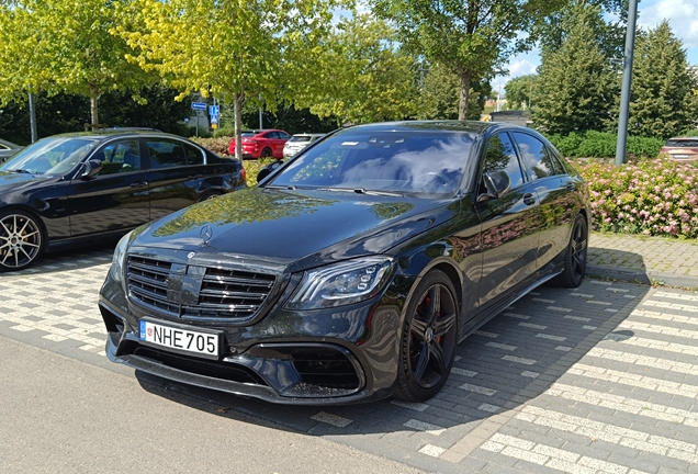 Mercedes-AMG S 63 V222 2017