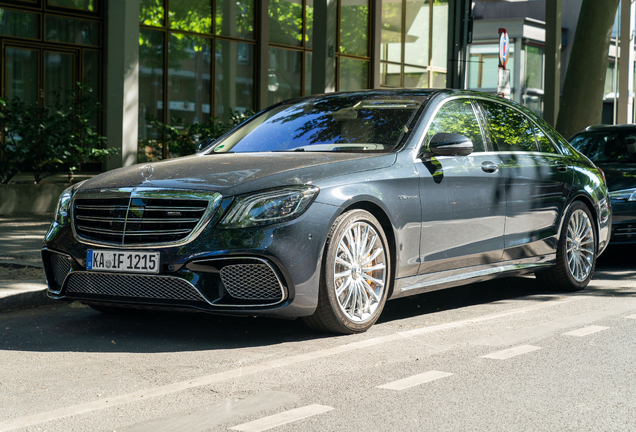 Mercedes-AMG S 65 V222 2017