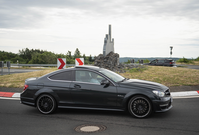 Mercedes-Benz C 63 AMG Coupé
