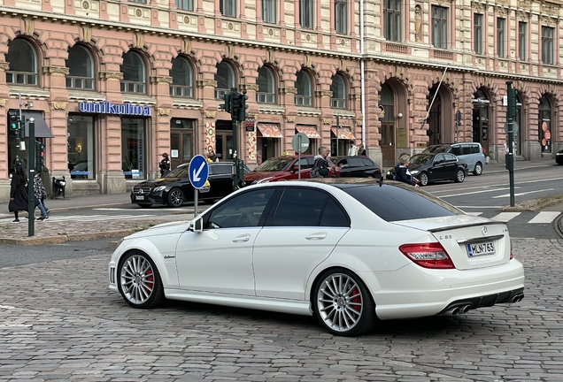 Mercedes-Benz C 63 AMG W204