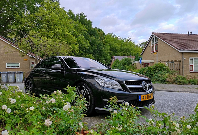 Mercedes-Benz CL 63 AMG C216 2011