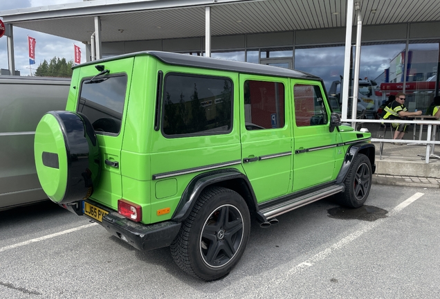 Mercedes-Benz G 63 AMG Crazy Color Edition
