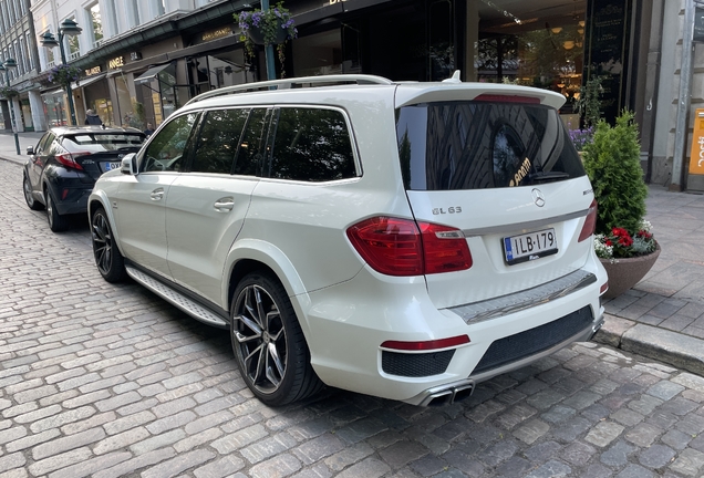 Mercedes-Benz GL 63 AMG X166