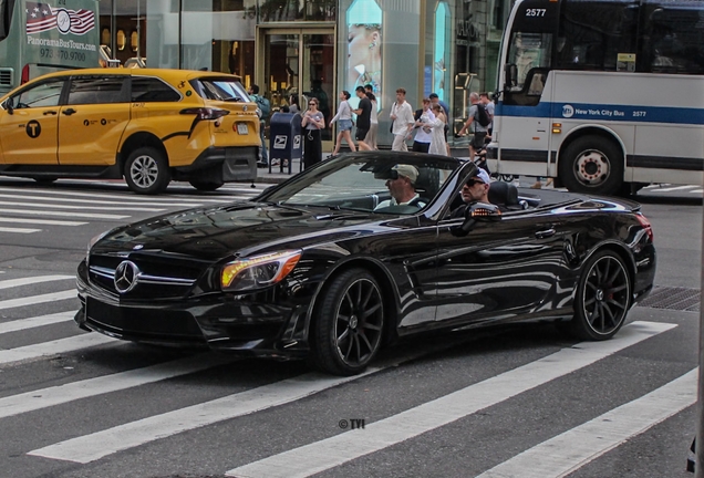 Mercedes-Benz SL 63 AMG R231