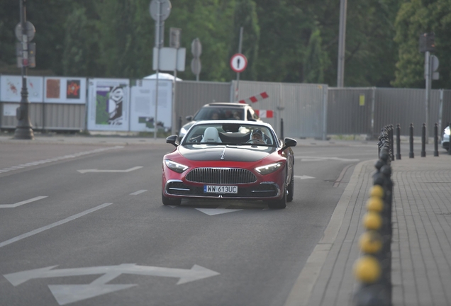 Mercedes-Maybach SL 680 Monogram Series