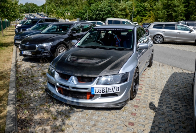 Mitsubishi Lancer Evolution VIII