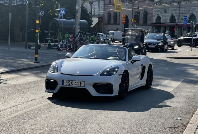 Porsche 718 Spyder