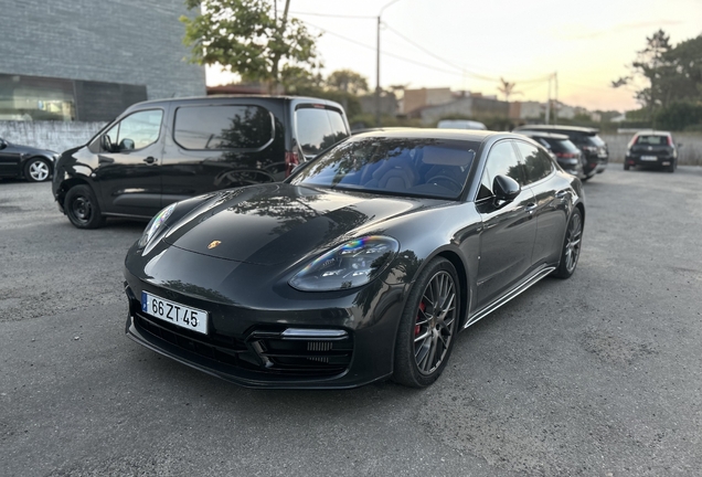 Porsche 971 Panamera GTS MkI