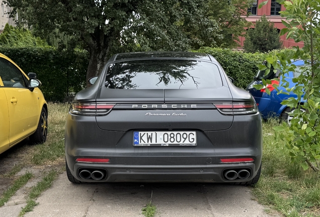 Porsche 971 Panamera Turbo