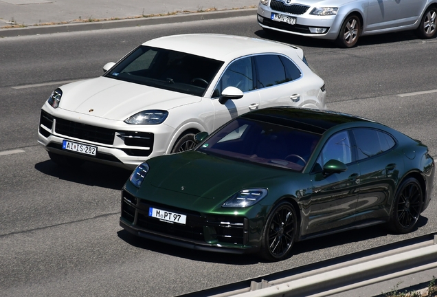 Porsche 972 Panamera Turbo E-Hybrid