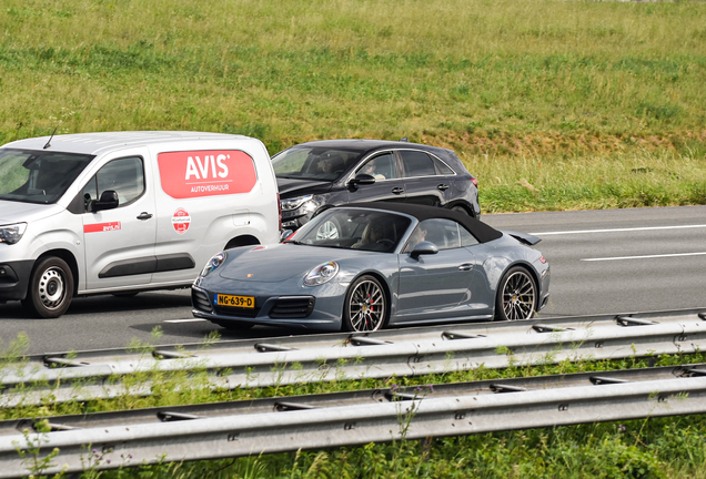 Porsche 991 Carrera 4S Cabriolet MkII