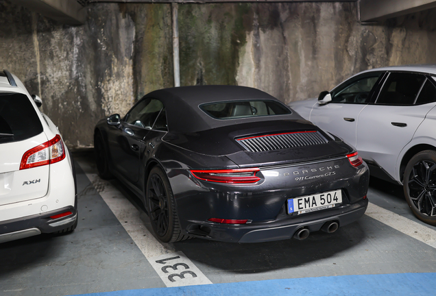 Porsche 991 Carrera GTS Cabriolet MkII
