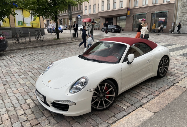 Porsche 991 Carrera S Cabriolet MkI