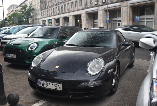 Porsche 997 Carrera S Cabriolet MkI
