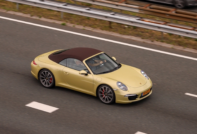 Porsche 991 Carrera S Cabriolet MkI