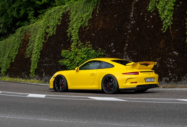 Porsche 991 GT3 MkI