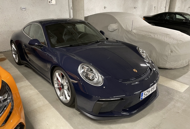 Porsche 991 GT3 Touring