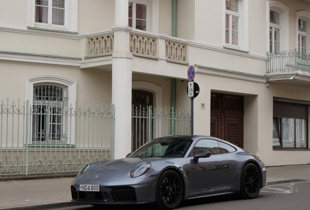 Porsche 992 Carrera 4 GTS MkII