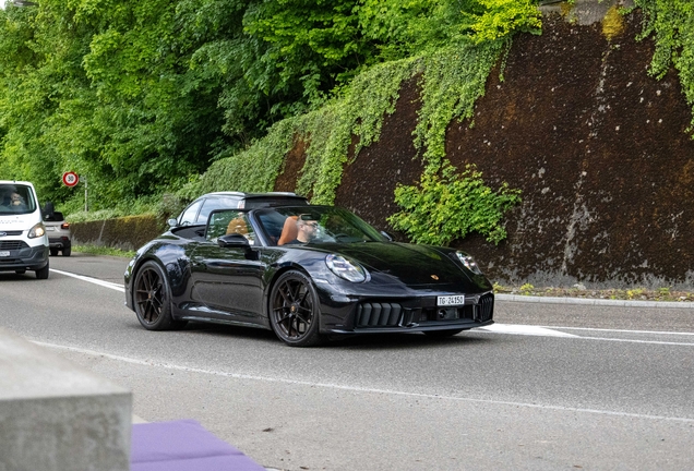 Porsche 992 Carrera GTS Cabriolet MkII