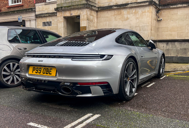 Porsche 992 Carrera S