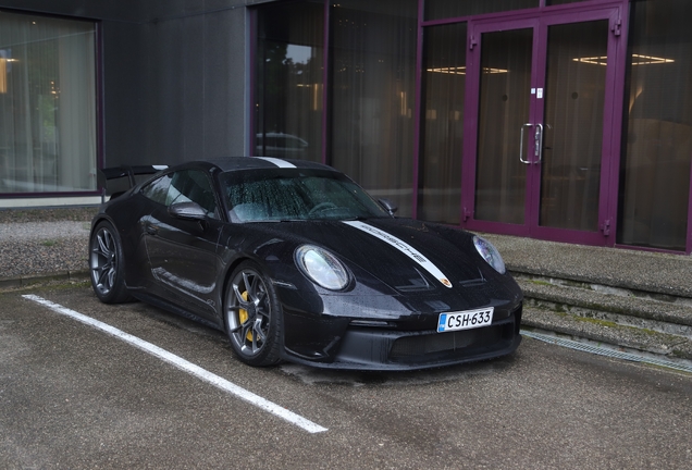Porsche 992 GT3