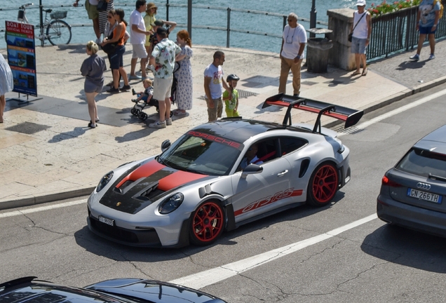 Porsche 992 GT3 RS Weissach Package