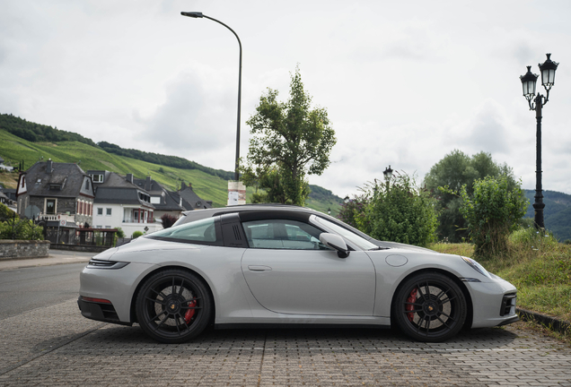 Porsche 992 Targa 4 GTS