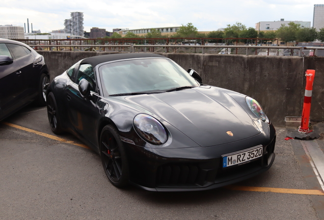 Porsche 992 Targa 4 GTS MkII