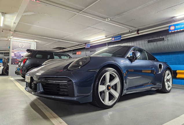 Porsche 992 Turbo 50 Years