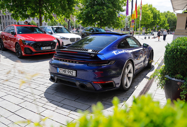 Porsche 992 Turbo 50 Years