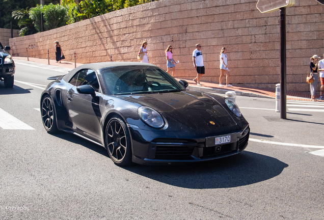 Porsche 992 Turbo Cabriolet
