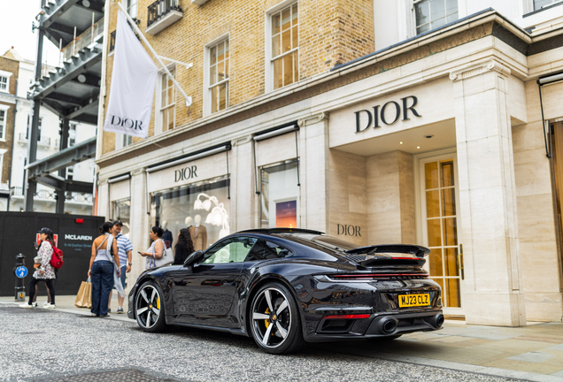 Porsche 992 Turbo S
