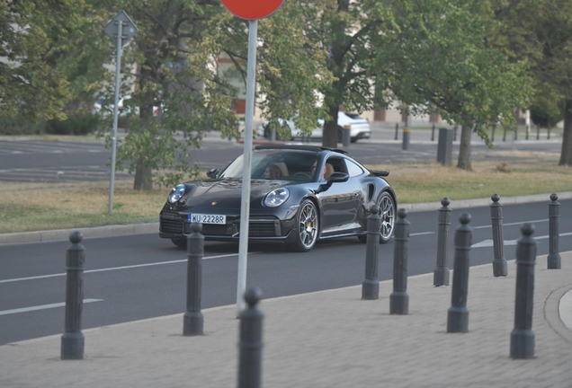 Porsche 992 Turbo S