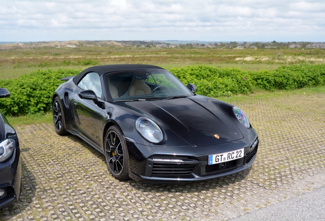 Porsche 992 Turbo S Cabriolet