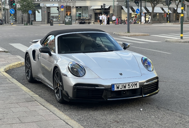 Porsche 992 Turbo S Cabriolet