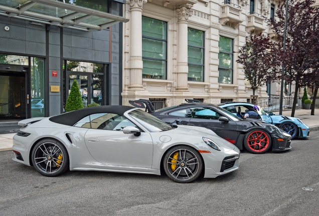 Porsche 992 Turbo S Cabriolet