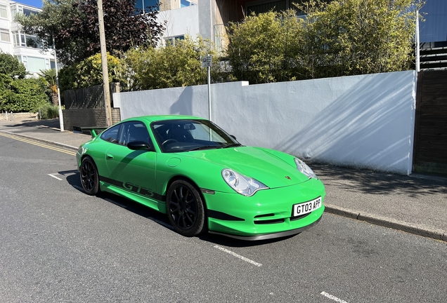 Porsche 996 GT3 MkII