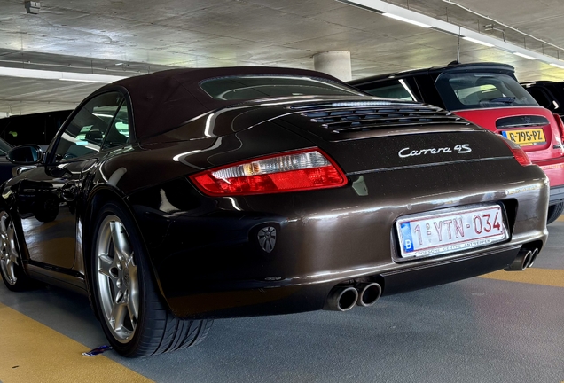 Porsche 997 Carrera 4S Cabriolet MkI
