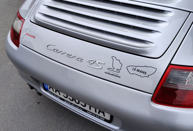 Porsche 997 Carrera 4S MkI
