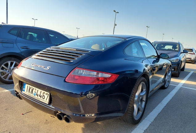 Porsche 997 Carrera S MkI