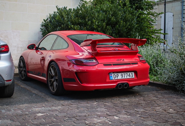 Porsche 997 GT3 MkII