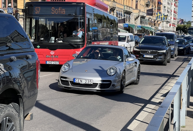 Porsche 997 Turbo MkI